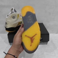AJ 5 Retro OW Sail Shoes Sneakers - nk0000692 - Image 9