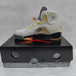 AJ 5 Retro OW Sail Shoes Sneakers - nk0000692 - Image 6