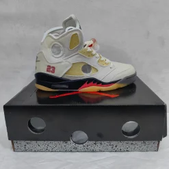 AJ 5 Retro OW Sail Shoes Sneakers - nk0000692 - Image 5
