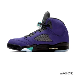 AJ 5 Retro Alternate Grape Shoes Sneakers - nk0000745 - Image 2