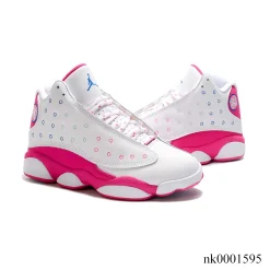 AJ 13 White Pink Blue Shoes Sneakers - nk0001595 - Image 5