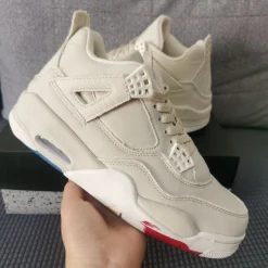 AJ 4 Retro Blank Canvas Shoes Sneakers - nk0001861 - Image 6
