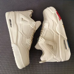 AJ 4 Retro Blank Canvas Shoes Sneakers - nk0001861 - Image 7