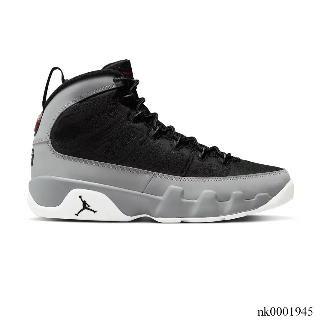 AJ 9 Particle Grey Shoes Sneakers - nk0001945