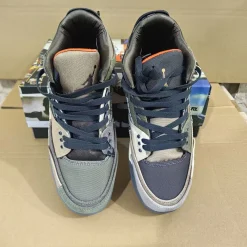 AJ 3 Retro Patchwork Camo Shoes Sneakers - nk0001981 - Image 7