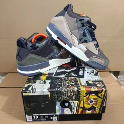 AJ 3 Retro Patchwork Camo Shoes Sneakers - nk0001981 - Image 4