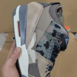 AJ 3 Retro Patchwork Camo Shoes Sneakers - nk0001981 - Image 14