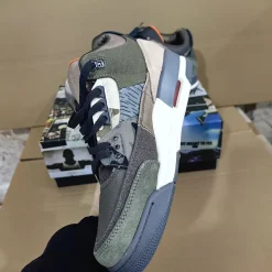 AJ 3 Retro Patchwork Camo Shoes Sneakers - nk0001981 - Image 6