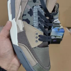 AJ 3 Retro Patchwork Camo Shoes Sneakers - nk0001981 - Image 13