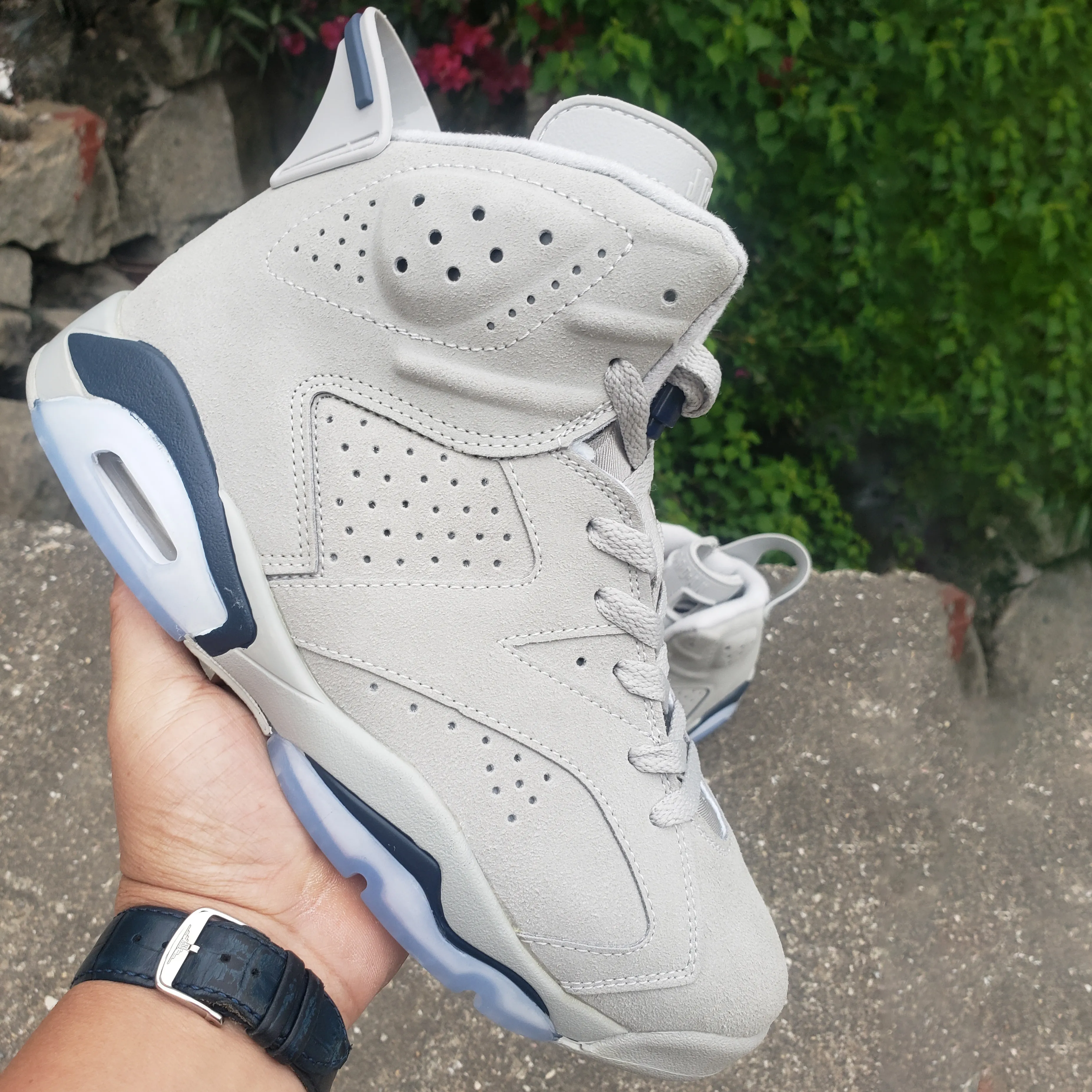 AJ 6 Georgetown Shoes Sneakers - nk0002009 - Image 3