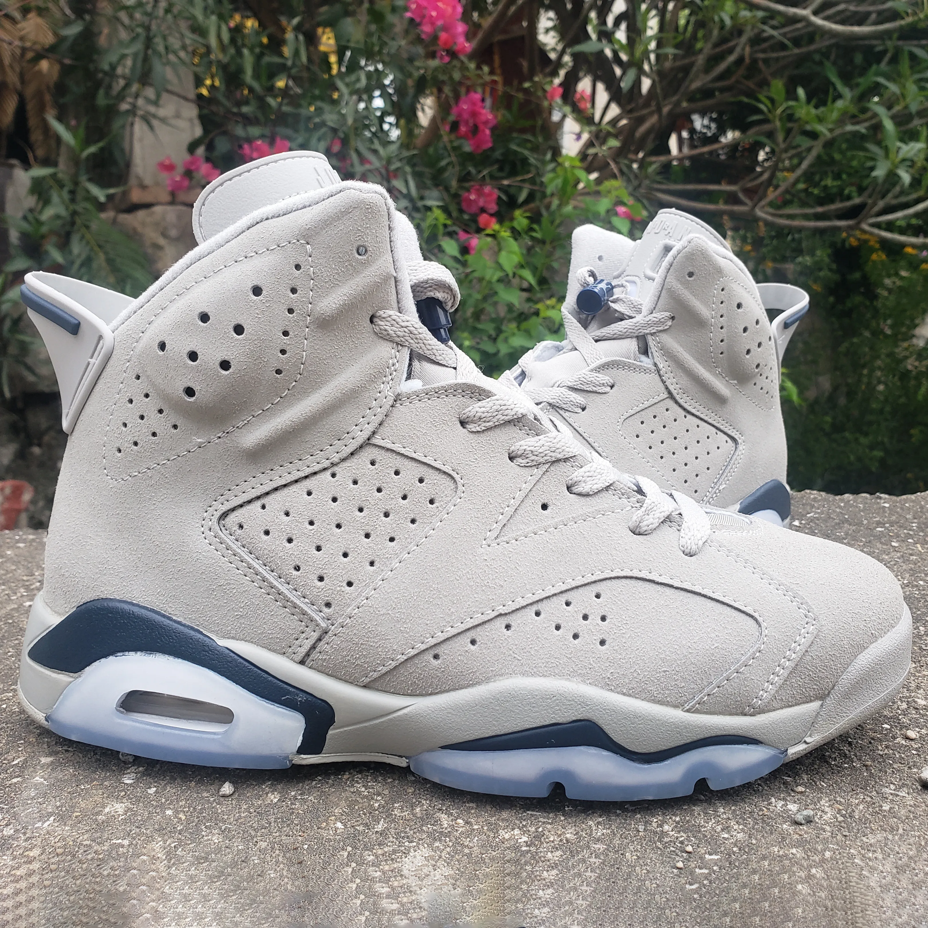AJ 6 Georgetown Shoes Sneakers - nk0002009 - Image 4