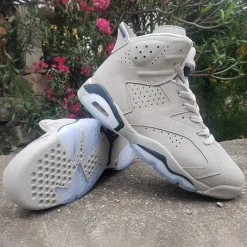 AJ 6 Georgetown Shoes Sneakers - nk0002009 - Image 6