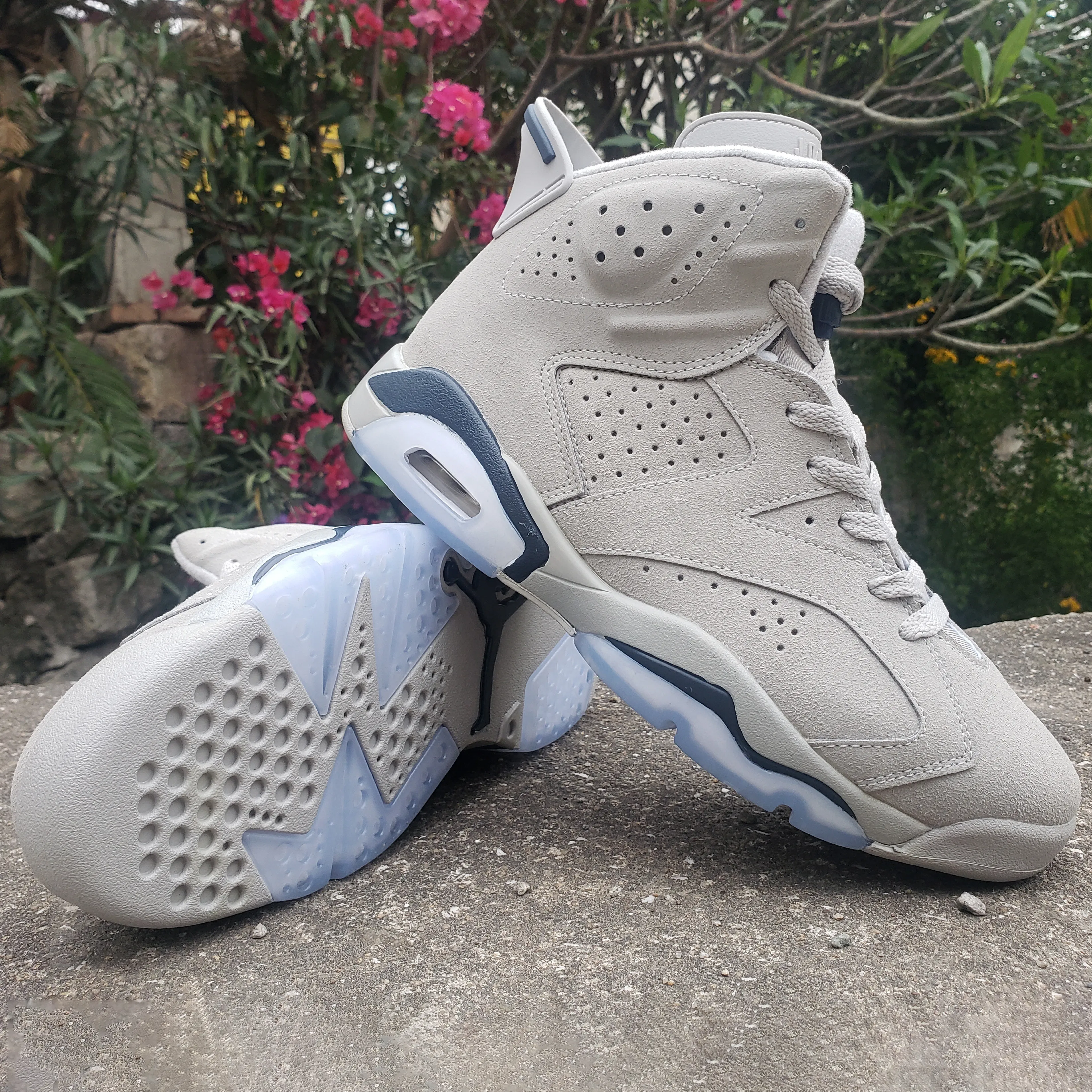 AJ 6 Georgetown Shoes Sneakers - nk0002009 - Image 6