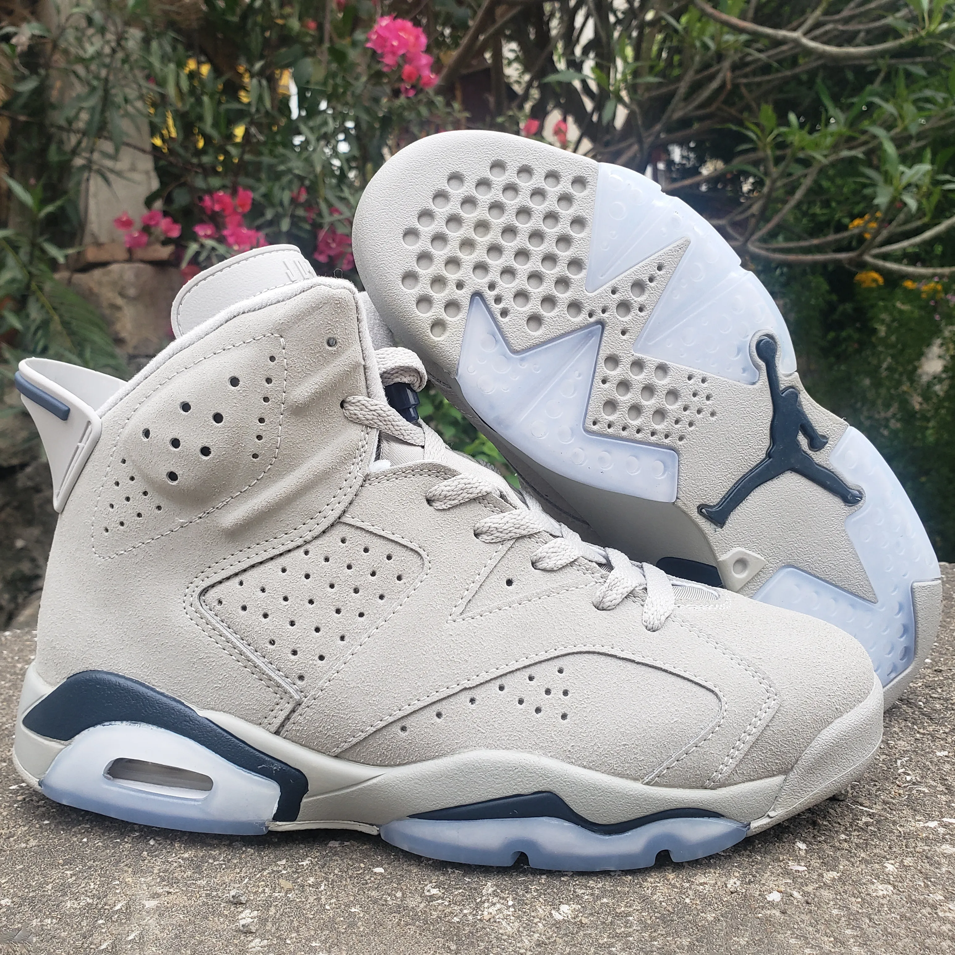 AJ 6 Georgetown Shoes Sneakers - nk0002009 - Image 7