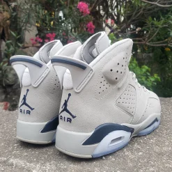 AJ 6 Georgetown Shoes Sneakers - nk0002009 - Image 8