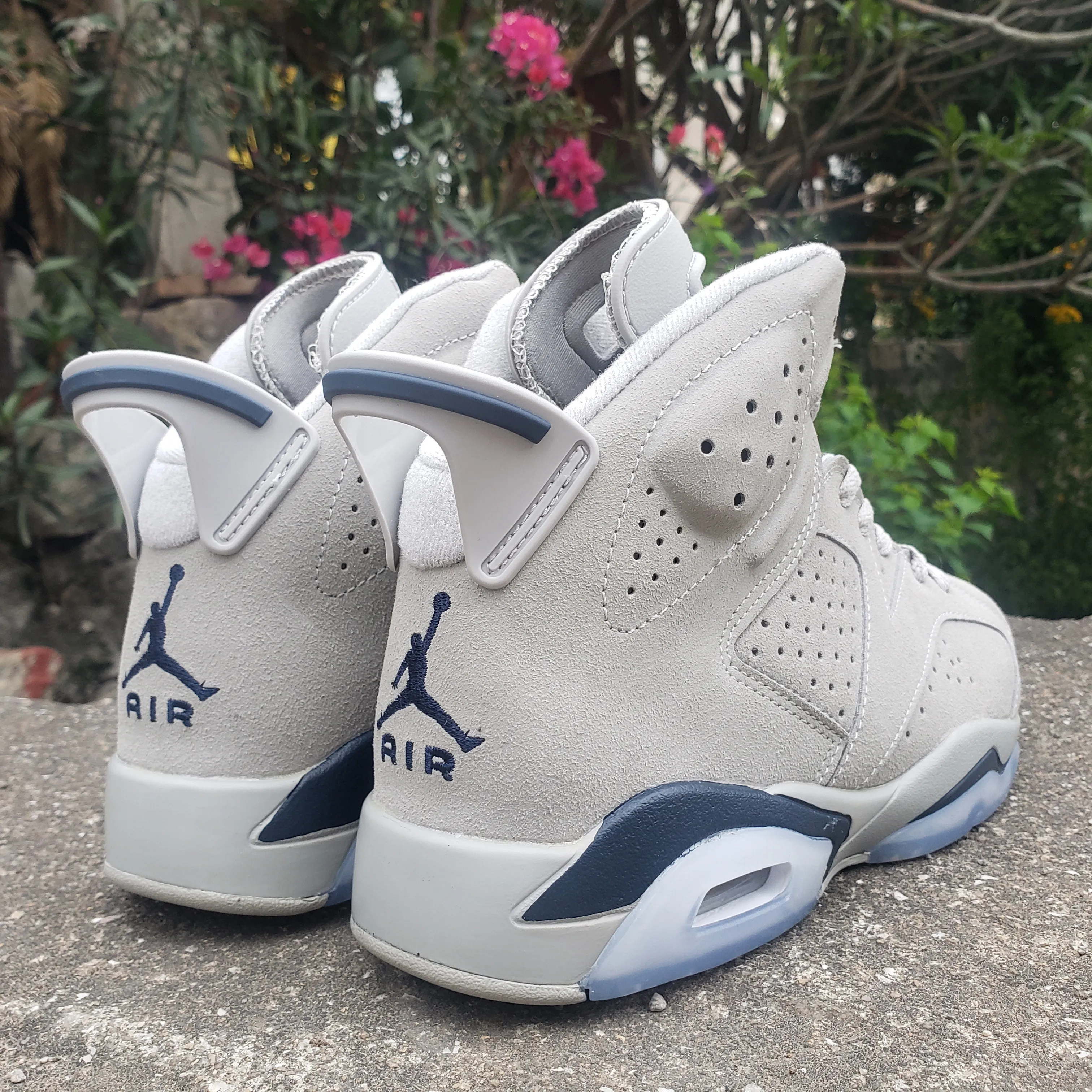 AJ 6 Georgetown Shoes Sneakers - nk0002009 - Image 8