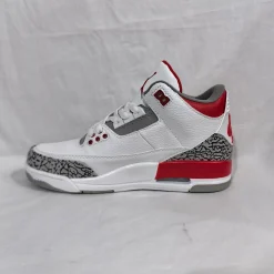 AJ 3 Retro Fire Red Shoes Sneakers - nk0002330 - Image 13