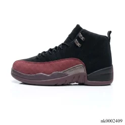 AJ 12 Retro x A Ma Maniere Black Shoes Sneakers - nk0002409 - Image 2