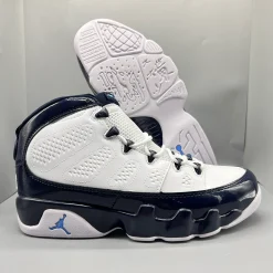 AJ 9 Retro Pearl Blue Shoes Sneakers - nk0002444 - Image 9