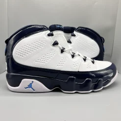AJ 9 Retro Pearl Blue Shoes Sneakers - nk0002444 - Image 10