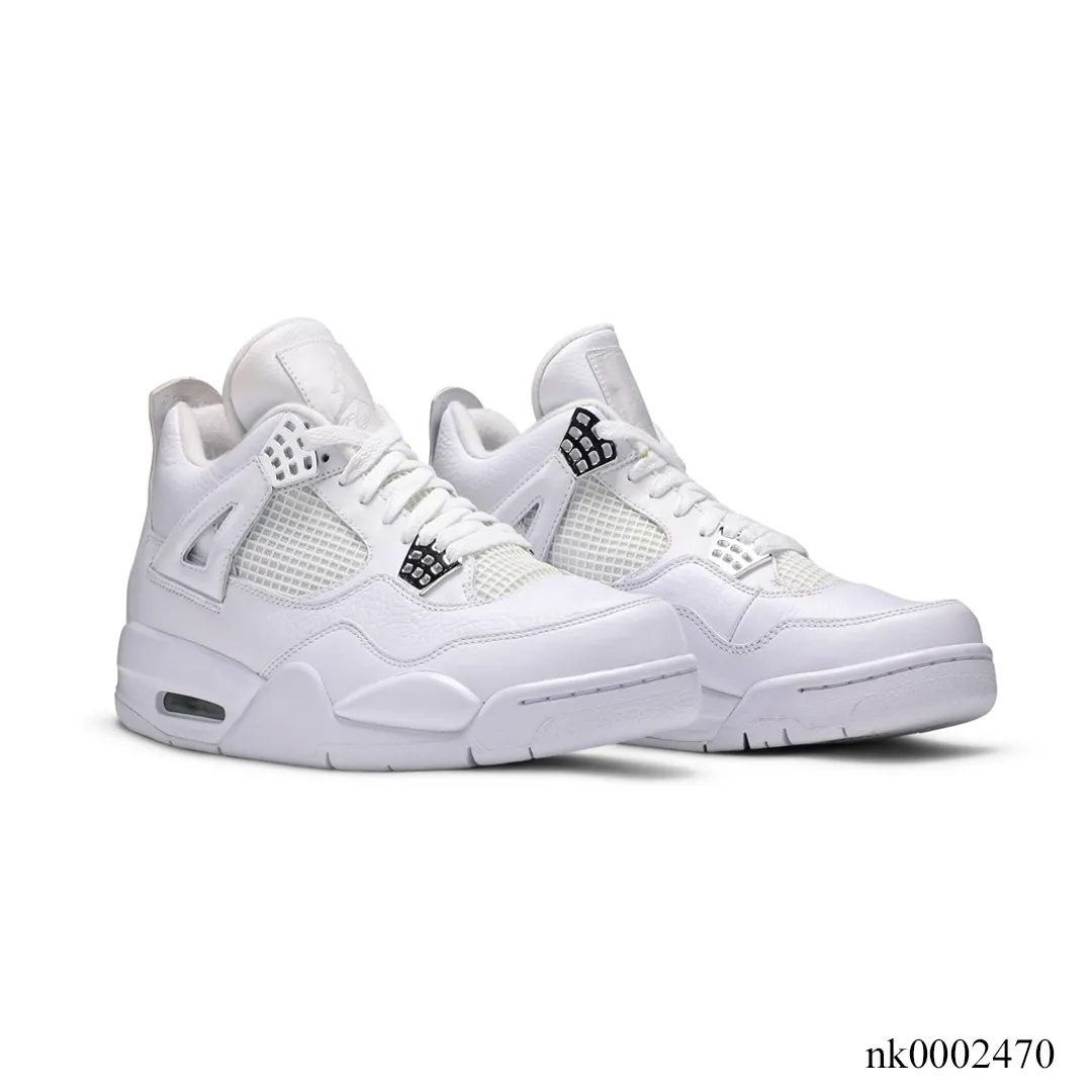 AJ 4 Retro 25th Silver Anniversary Shoes Sneakers (Big Size Available) - nk0002470 - Image 3