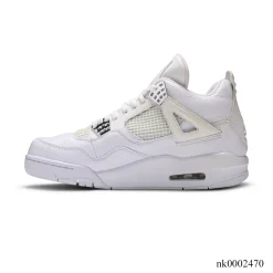 AJ 4 Retro 25th Silver Anniversary Shoes Sneakers (Big Size Available) - nk0002470 - Image 2
