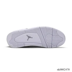 AJ 4 Retro 25th Silver Anniversary Shoes Sneakers (Big Size Available) - nk0002470 - Image 5