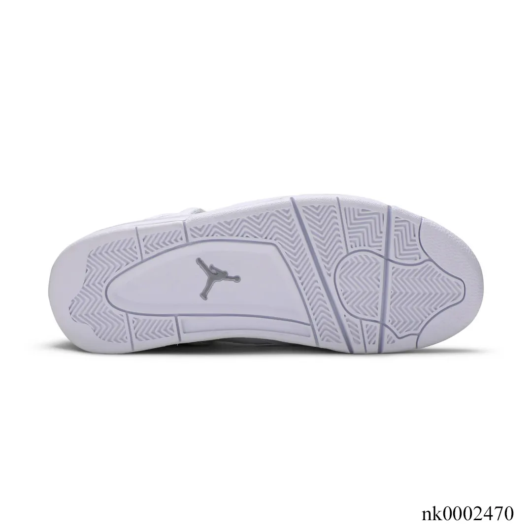 AJ 4 Retro 25th Silver Anniversary Shoes Sneakers (Big Size Available) - nk0002470 - Image 5
