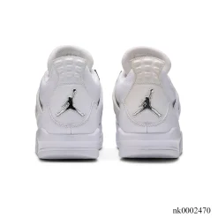 AJ 4 Retro 25th Silver Anniversary Shoes Sneakers (Big Size Available) - nk0002470 - Image 4