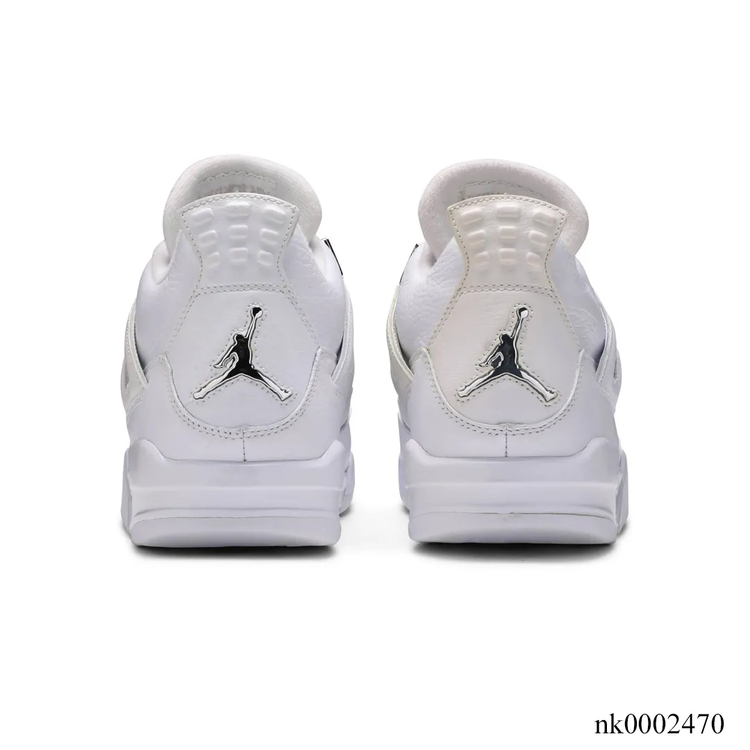 AJ 4 Retro 25th Silver Anniversary Shoes Sneakers (Big Size Available) - nk0002470 - Image 4