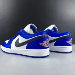 AJ 1 Low Hyper Royal Orange Peel Shoes Sneakers - nk0000141 - Image 2