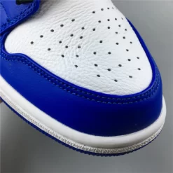 AJ 1 Low Hyper Royal Orange Peel Shoes Sneakers - nk0000141 - Image 5