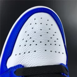 AJ 1 Low Hyper Royal Orange Peel Shoes Sneakers - nk0000141 - Image 6