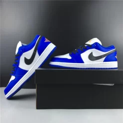 AJ 1 Low Hyper Royal Orange Peel Shoes Sneakers - nk0000141 - Image 9