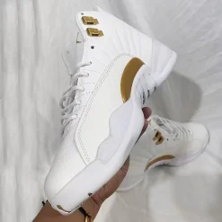AJ 12 Retro OVO White Shoes Sneakers - nk0002746 - Image 4