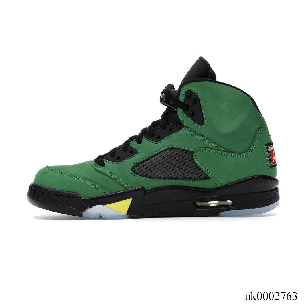 AJ 5 Retro SE Oregon Shoes Sneakers - nk0002763 - Image 2