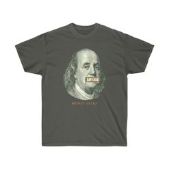 Say Less Money Talks Men T-Shirt - Image 7