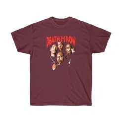 Rap Death Row Pic Men T-Shirt - Image 3
