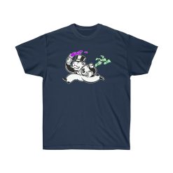 Mane Long Money Men T-Shirt - Image 7