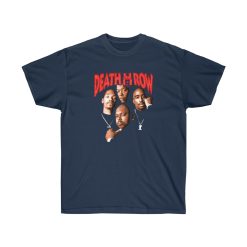 Rap Death Row Pic Men T-Shirt - Image 9