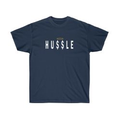 Hussle Halo Men T-shirt - Image 7