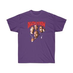 Rap Death Row Pic Men T-Shirt - Image 11