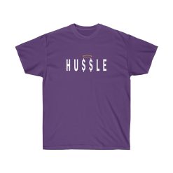Hussle Halo Men T-shirt - Image 9