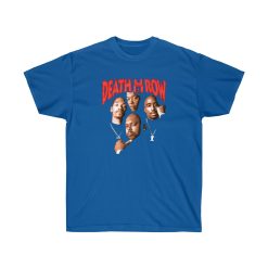 Rap Death Row Pic Men T-Shirt - Image 5