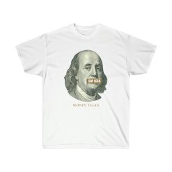 Say Less Money Talks Men T-Shirt - Image 3