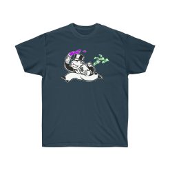 Mane Long Money Men T-Shirt - Image 5