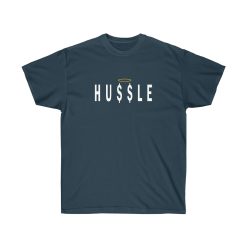 Hussle Halo Men T-shirt - Image 5