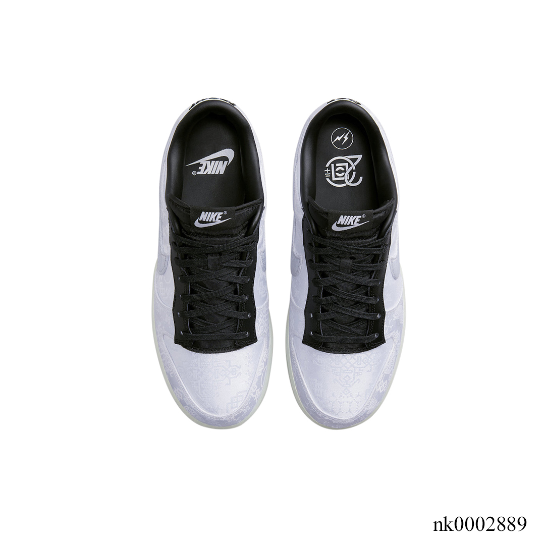 Dunk Low CLOT Fragment White Shoes Sneakers - nk0002889 - Image 3