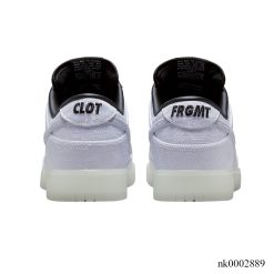 Dunk Low CLOT Fragment White Shoes Sneakers - nk0002889 - Image 5