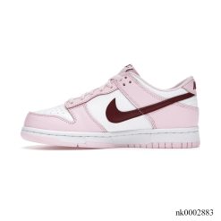Dunk Low Pink Foam Red White Shoes Sneakers - nk0002883 - Image 4